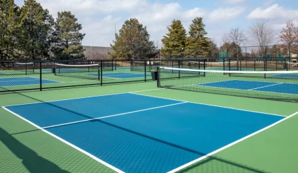 pickleball court complex